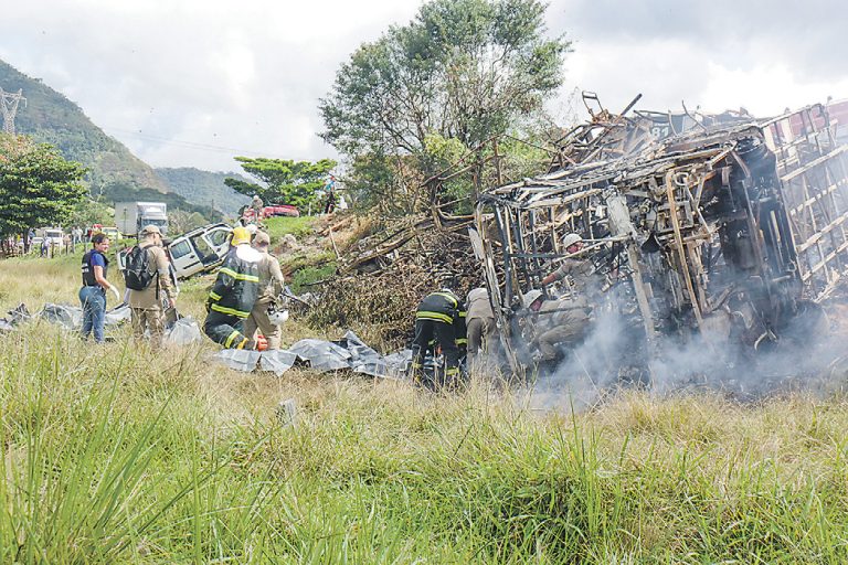 Trecho mais perigoso da BR-101 fica no Espírito Santo