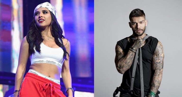 Becky G lança nova versão da música ‘Mayores’ em parceria com Lucas Lucco