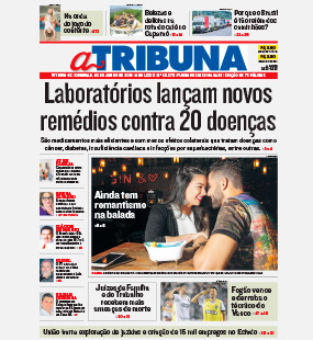 Confira os destaques de A Tribuna deste domingo