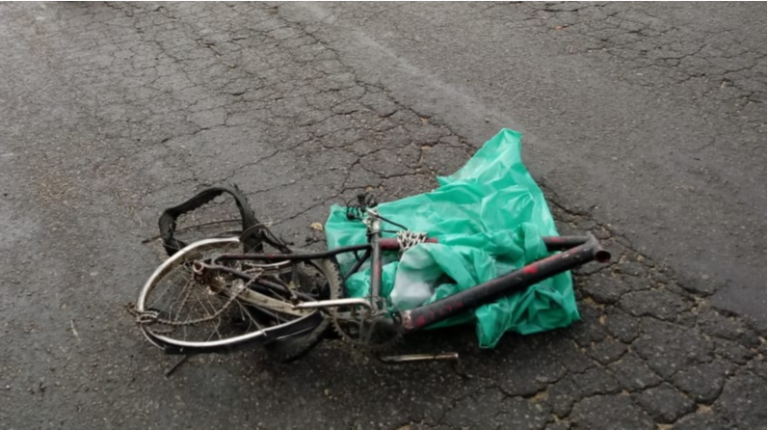 Ciclista morre após ser atingido por carro