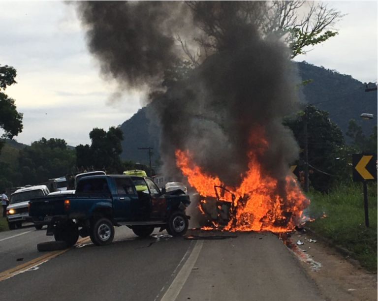 BR-101 é liberada após mais de 2 horas de interdição