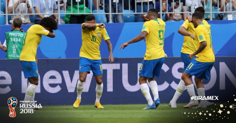 Brasil amplia vantagem sobre o México