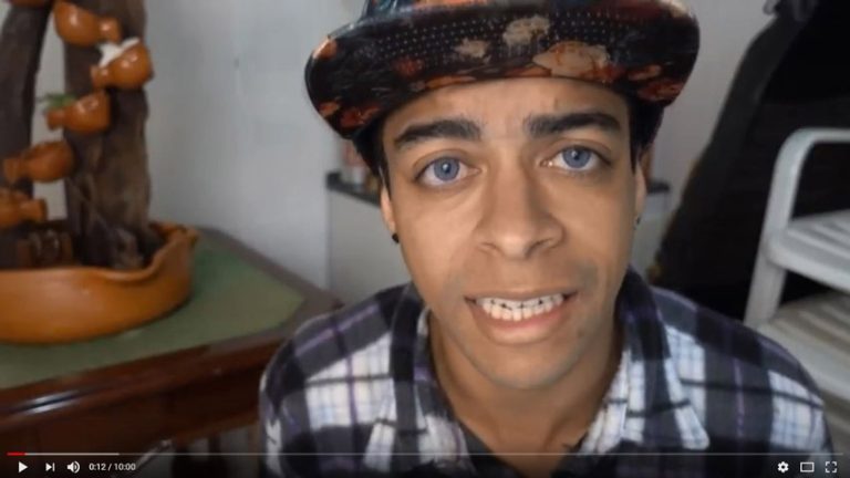 Youtuber acusado de estupro a ex-namorada diz que vídeo foi “brincadeira”