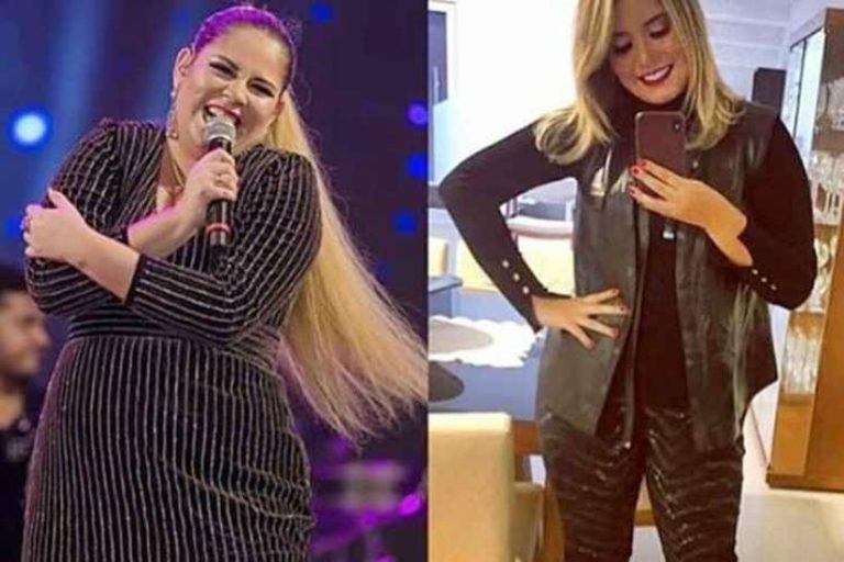 Acredite: esta é a chocante Marília Mendonça 20kg mais magra