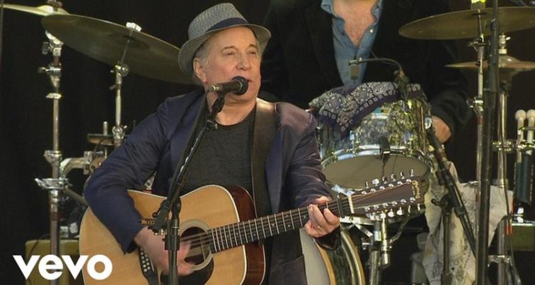 Paul Simon anuncia lançamento de ‘In the blue light’, novo álbum do premiadíssimo e consagrado cantor