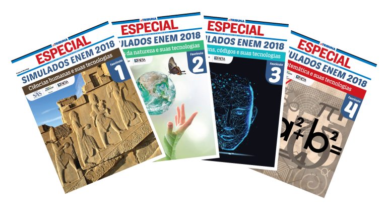 A Tribuna vai publicar simulados ENEM com os conteúdos que mais caíram de 2009 a 2017