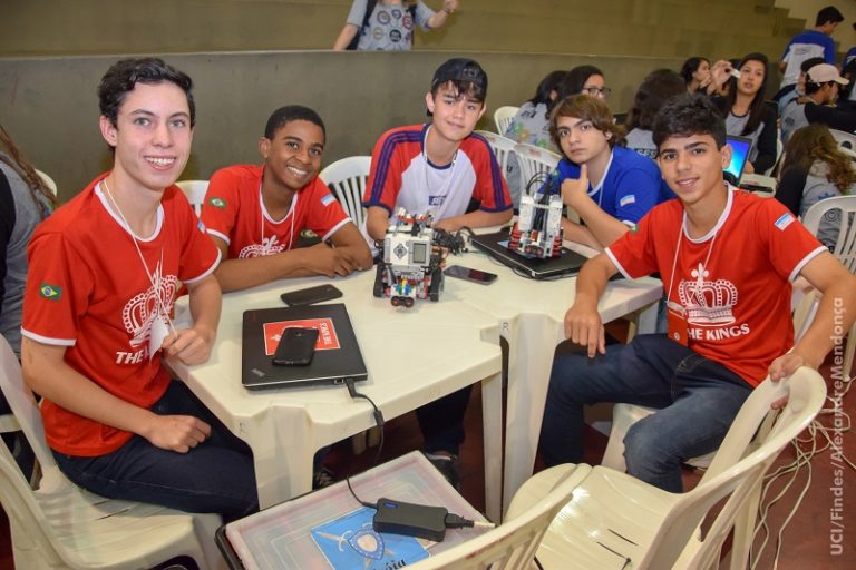 Estudantes vão representar Estado na Olimpíada Brasileira de Robótica