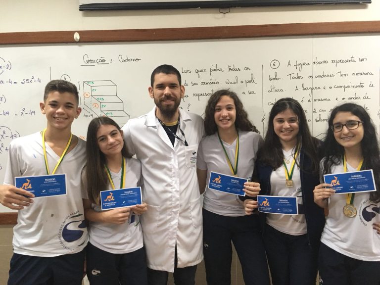 Estudantes se destacam em olimpíadas e concursos acadêmicos