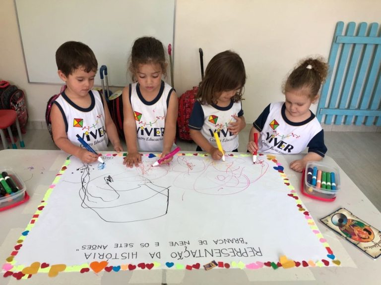 O brincar como meio de aprendizagem na Educação Infantil