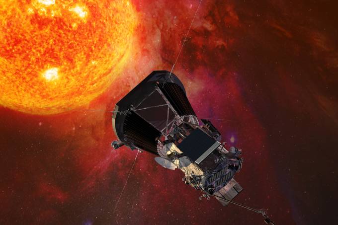 Nasa lança com sucesso a primeira sonda a visitar o Sol