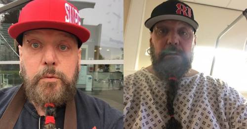 Ex-vocalista do Iron Maiden é internado para cirurgia: ‘Posso perder a perna’
