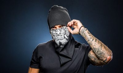 Noite eletrônica com o DJ mascarado