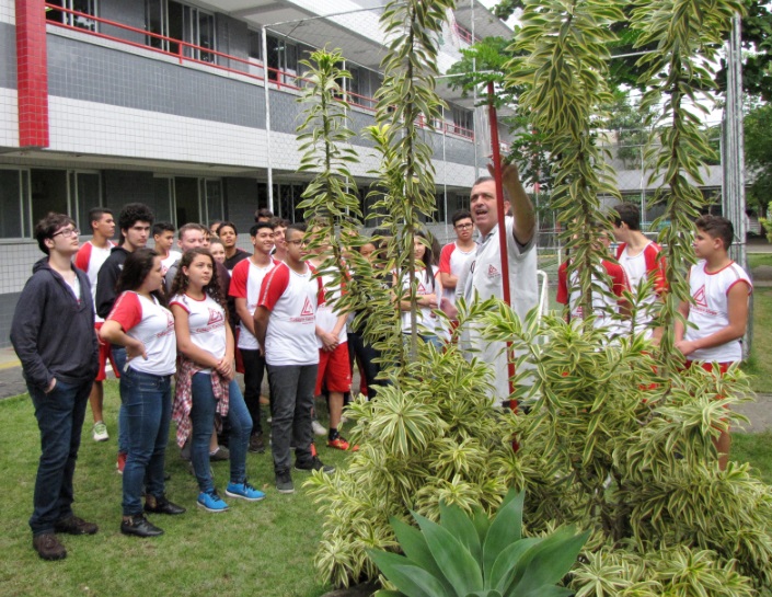 Colégio promove projetos para conscientizar alunos