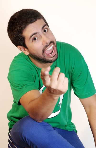 Show de humor com Eduardo Jericó e Cadu Manhães nesta quarta-feira