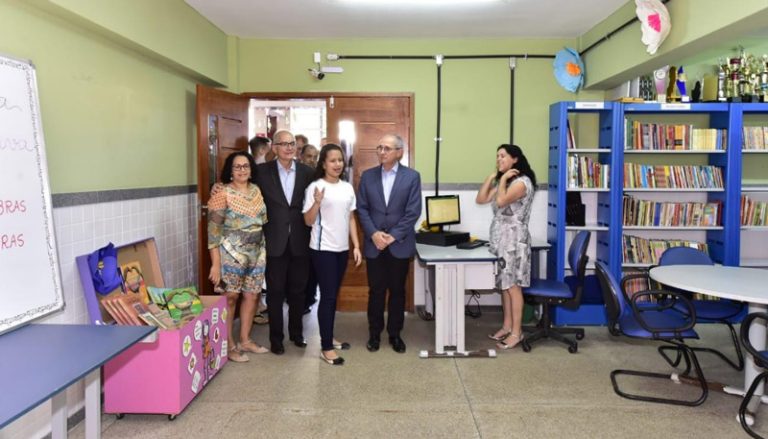 Nova escola para mil alunos é inaugurada na Região Serrana