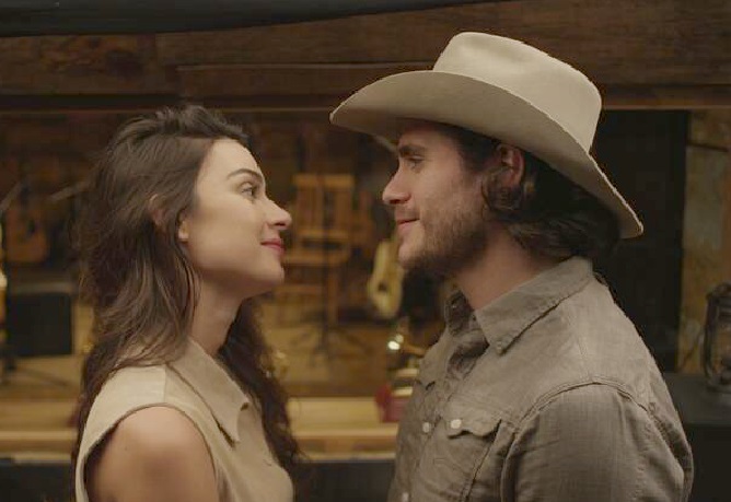 Romance sertanejo nos cinemas