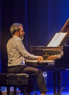 Noite de lançamento com o pianista Pedro Alcântra nesta quarta-feira