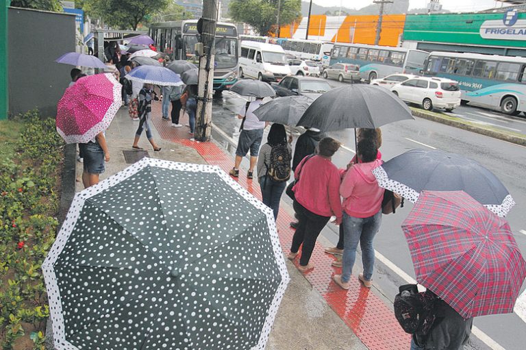 Temperatura cai no fim de semana