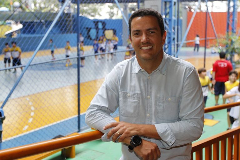 Escola cria equipe de bem-estar