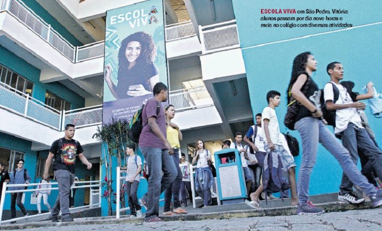 Quatro novas unidades da Escola Viva com 1.740 vagas