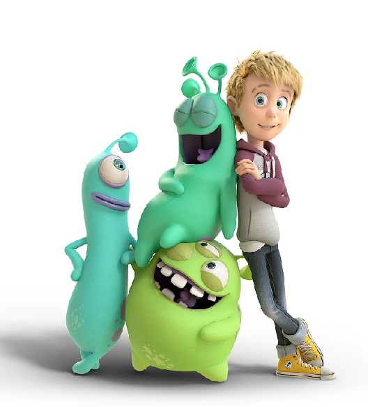 Alienígenas muito loucos nos cinemas