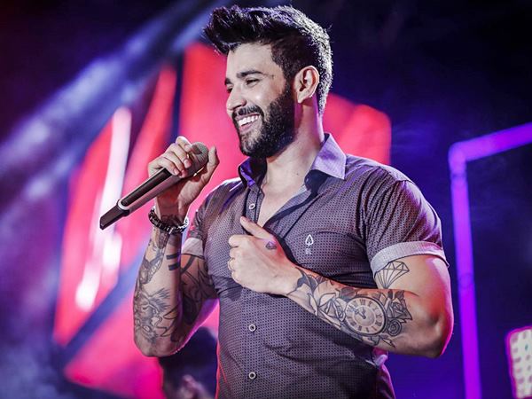 Gusttavo Lima na Festa da Polenta