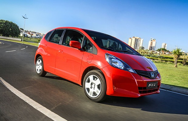 Honda convoca proprietários de Fit e City para troca de airbags