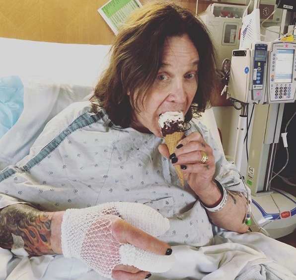 Ozzy Osbourne, ‘O Príncipe das Trevas do Rock’, realizou procedimento cirúrgico para conter infecção