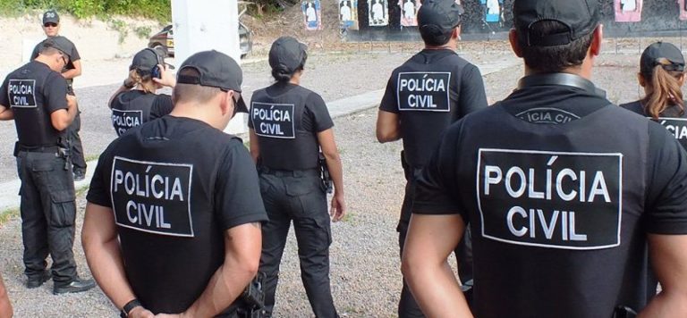 Polícia Civil abre 549 vagas com salário de até R$ 18 mil
