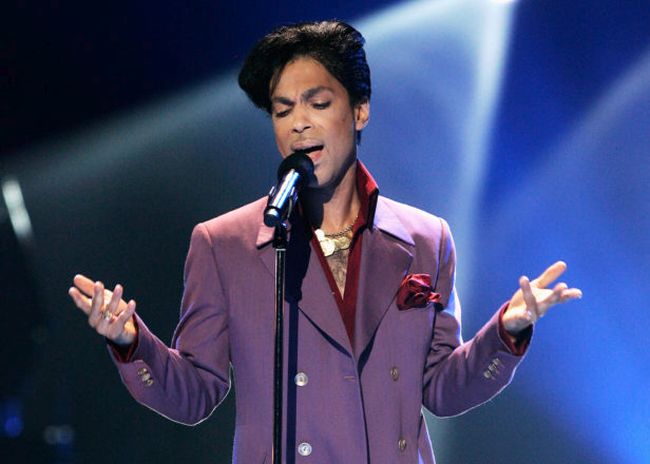 Espólio da herança musical de Prince pede para Trump silenciar canções