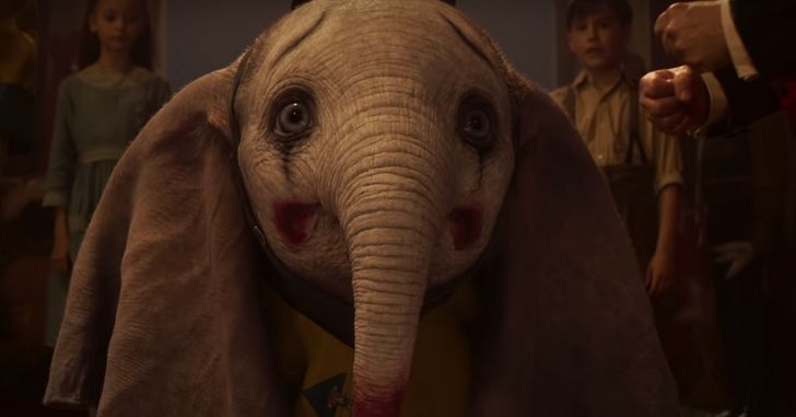 Disney divulga primeiro trailer de “Dumbo”