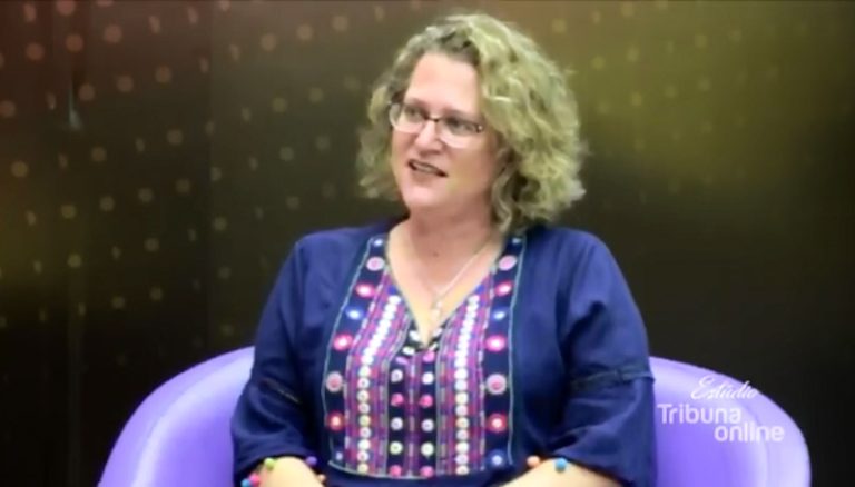 Estúdio Tribuna Online: A doutora em números que virou contadora de histórias
