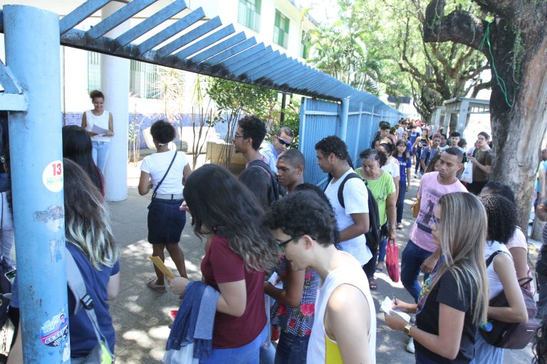 Chuva não comprometeu locais de prova do Enem, diz Inep