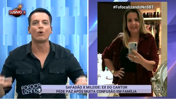 Mãe de Wesley Safadão se encontra em segredo com Mileide Mihaile