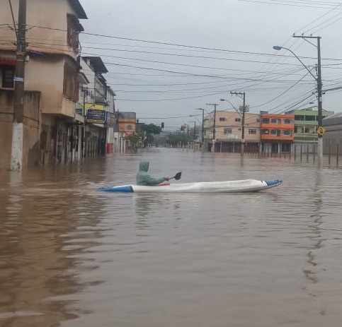 Previsão do tempo aponta “alerta máximo” para o Espírito Santo