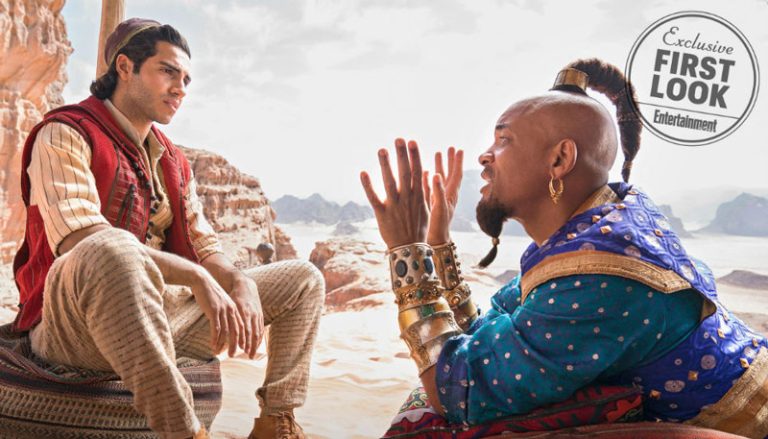 Com Will Smith gênio e Jasmine britânica, novo filme do Alladin vira polêmica na internet
