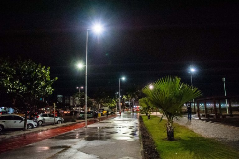 Vitória registra 32 mm de chuva durante a noite de quinta-feira