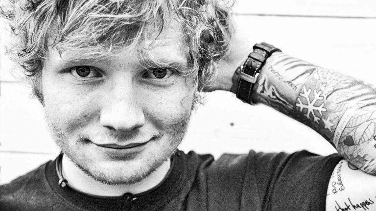Pop star Ed Sheeran foi o artista que mais lucrou com shows em todo o ano de 2018