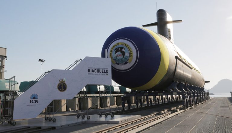 Conheça o Riachuelo, submarino construído pelo Brasil em parceria com a França