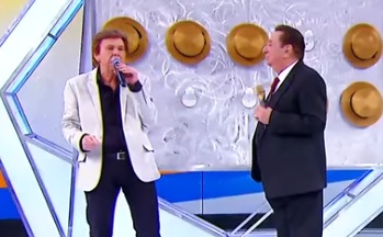 Nelson Rubens não tira chapéu para Latino e Zezé Di Camargo e gera climão