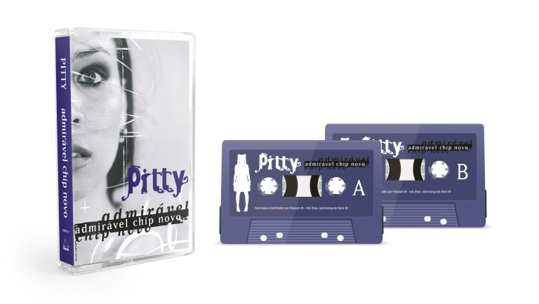 Álbum icônico ‘Disco Admirável Chip Novo’ da Pitty fez 15 anos e ganhou versão até em cassete