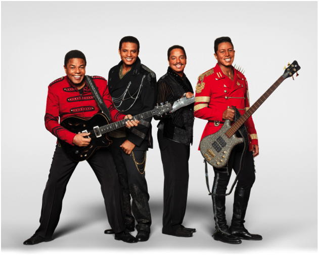 Histórica banda The Jacksons, formada por irmãos de Michael Jackson, vem ao Brasil pela 1ª vez