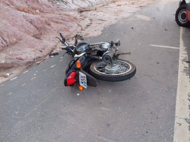 Mortes em acidente na BR-262 em Paraju