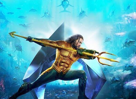 ‘Aquaman’ ultrapassa ‘Batman’ e é filme com maior bilheteria da DC