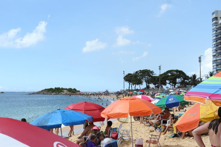 Vitória bate recorde de calor