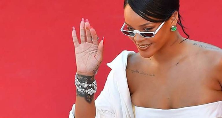O furacão black Rihanna confirmou que está trabalhando em novo álbum