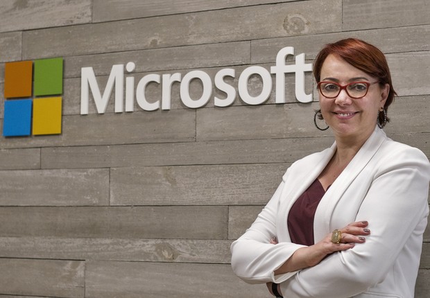 Microsoft anuncia nova presidente no Brasil