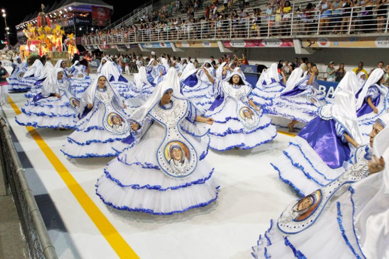 Grupo A: confira como foi o desfile da Andaraí no Carnaval de Vitória