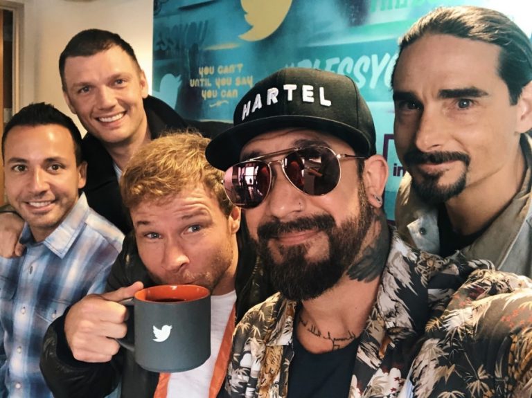 Depois de 17 anos, os Backstreet Boys alcançam topo da lista da Billboard nos EUA