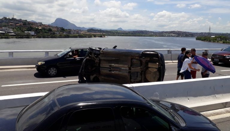 Segunda Ponte: acidentes envolvendo dois veículos deixam um morto